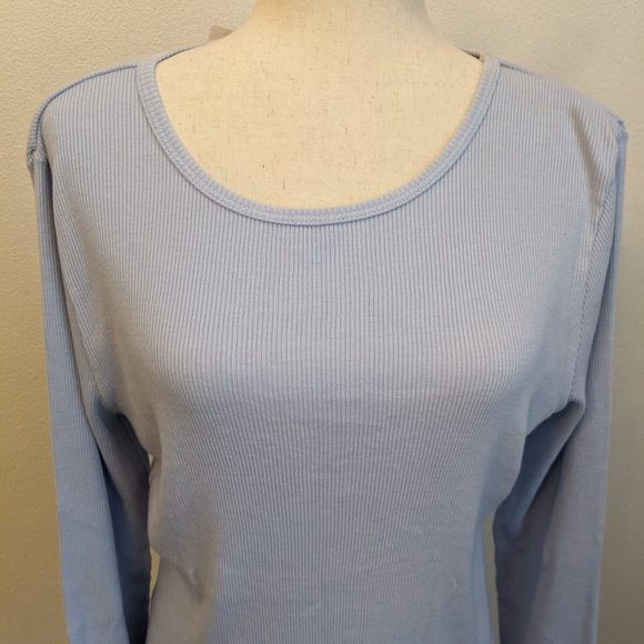 Anthropologie T.La Classic Comfy Top - Picture 4 of 10